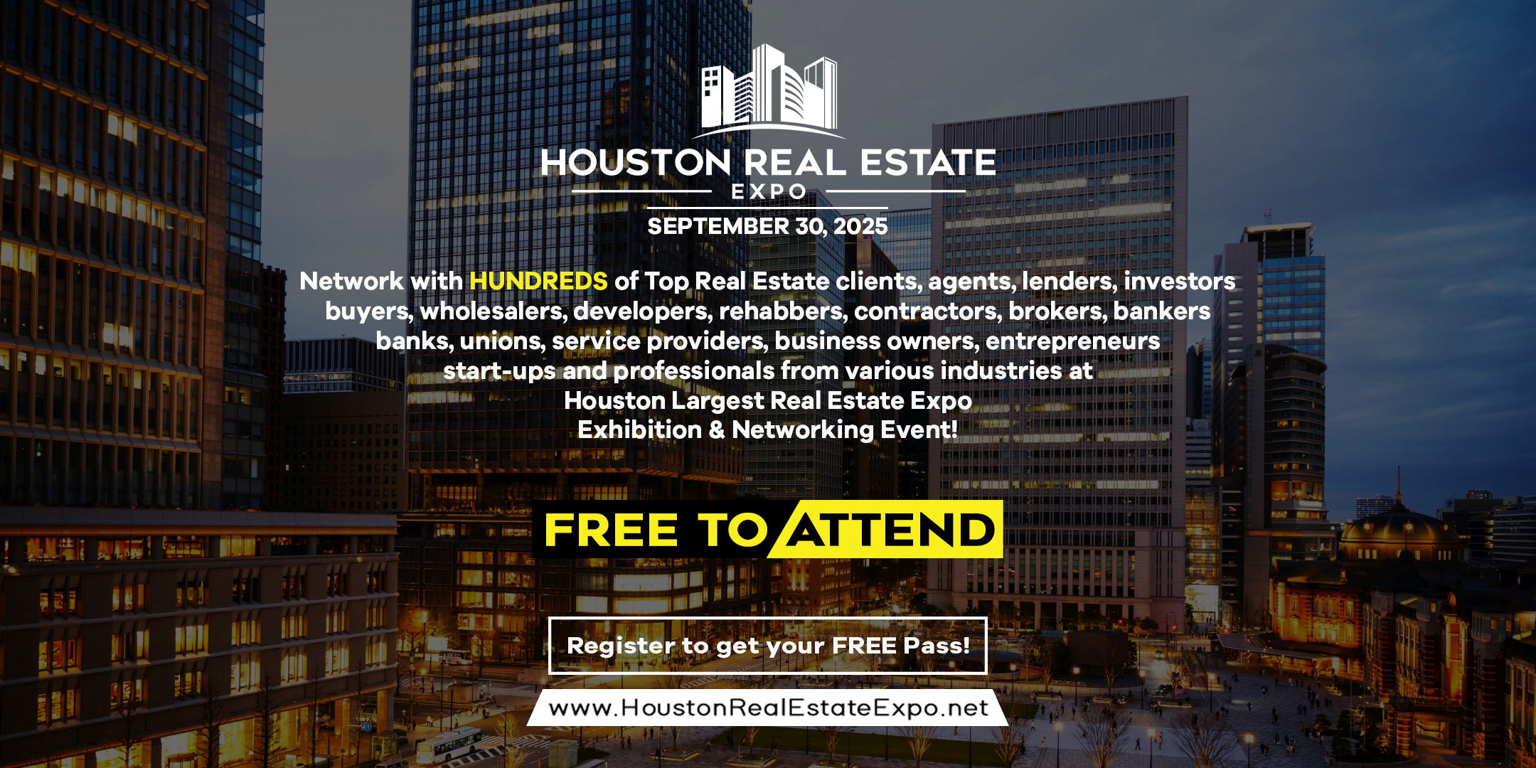 Houston Real Estate Expo 2025